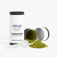 Ceremonial Matcha Powder Vital Nutra - Titilio Life Labs - Titilio.com