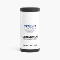 Ceremonial Matcha Powder Vital Nutra - Titilio Life Labs - Titilio.com