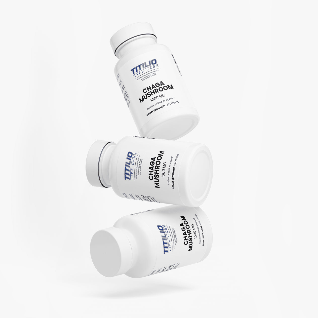 Chaga Mushroom Vital Nutra - Titilio Life Labs - Titilio.com