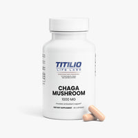 Chaga Mushroom Vital Nutra - Titilio Life Labs - Titilio.com