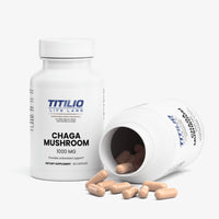 Chaga Mushroom Vital Nutra - Titilio Life Labs - Titilio.com