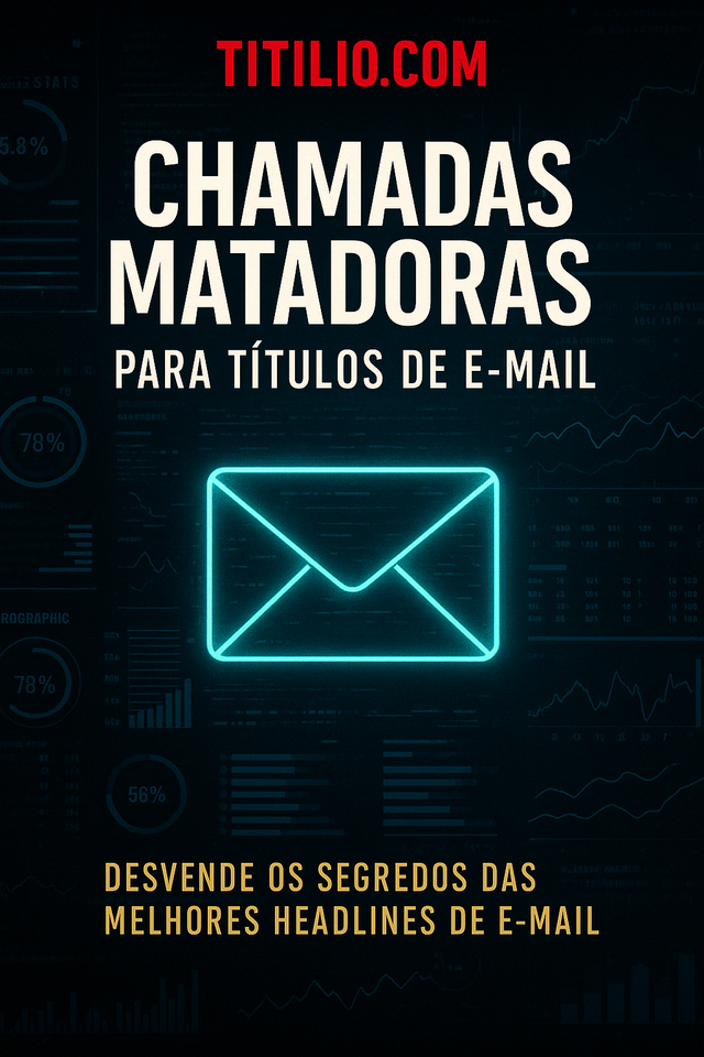 E-book: Chamadas Matadoras para Títulos de E-mail