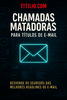 E-book: Chamadas Matadoras para Títulos de E-mail