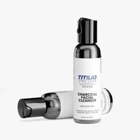 Charcoal Facial Cleanser Vital Nutra - Titilio Life Labs - Titilio.com