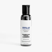 Charcoal Facial Cleanser Vital Nutra - Titilio Life Labs - Titilio.com