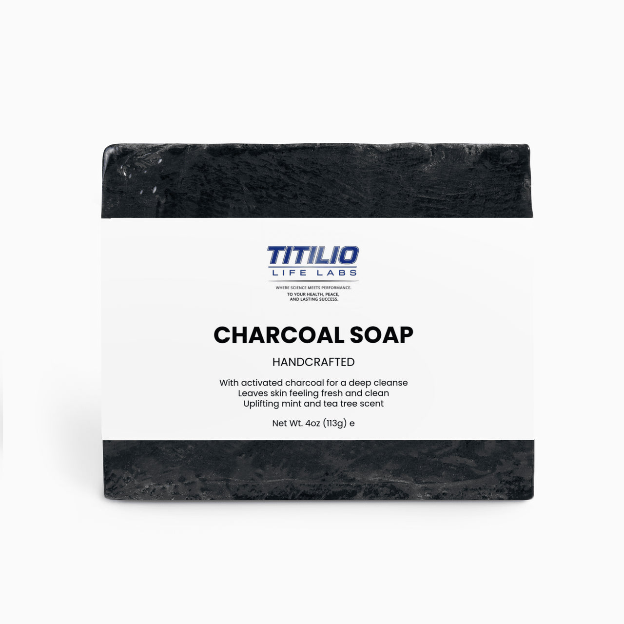 Charcoal Soap Vital Nutra - Titilio Life Labs - Titilio.com