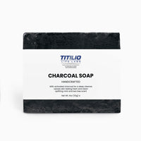 Charcoal Soap Vital Nutra - Titilio Life Labs - Titilio.com