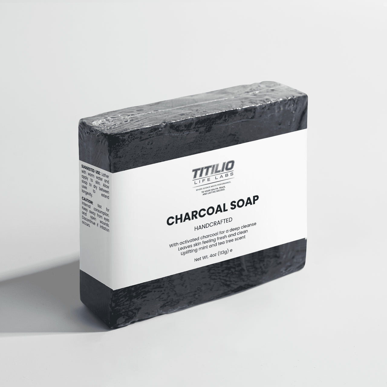 Charcoal Soap Vital Nutra - Titilio Life Labs - Titilio.com
