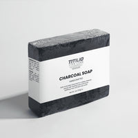 Charcoal Soap Vital Nutra - Titilio Life Labs - Titilio.com