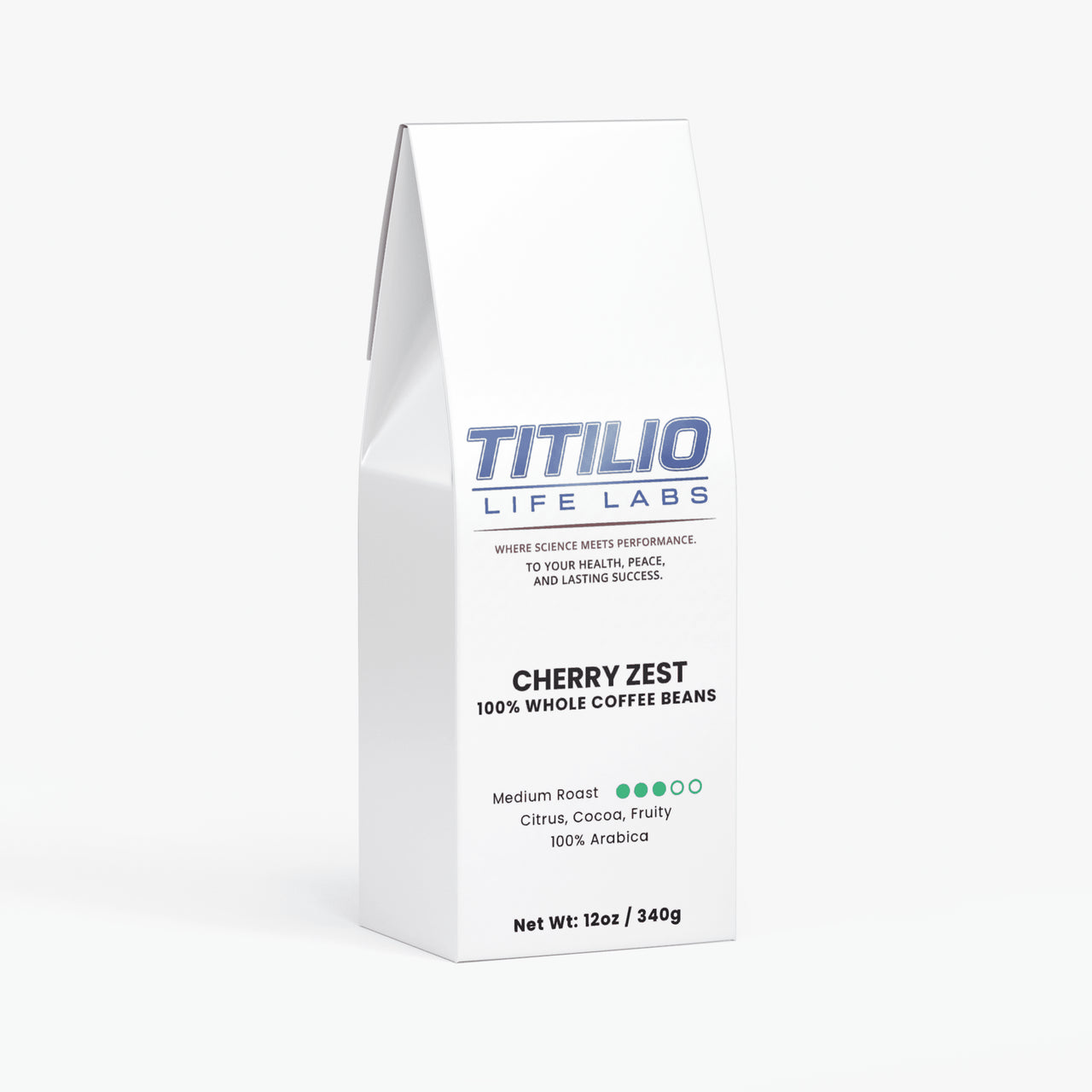 Cherry Zest Coffee Vital Nutra (Medium Roast) - Titilio Life Labs - Titilio.com