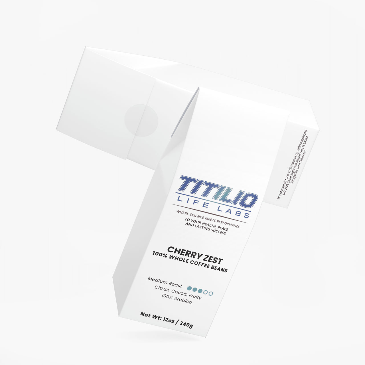 Cherry Zest Coffee Vital Nutra (Medium Roast) - Titilio Life Labs - Titilio.com