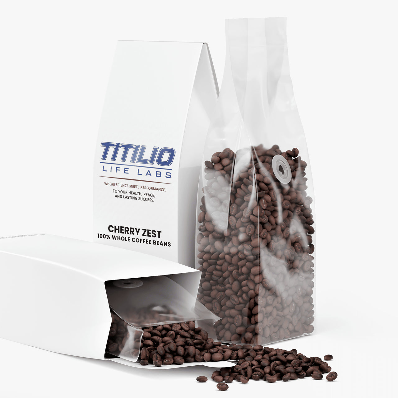 Cherry Zest Coffee Vital Nutra (Medium Roast) - Titilio Life Labs - Titilio.com