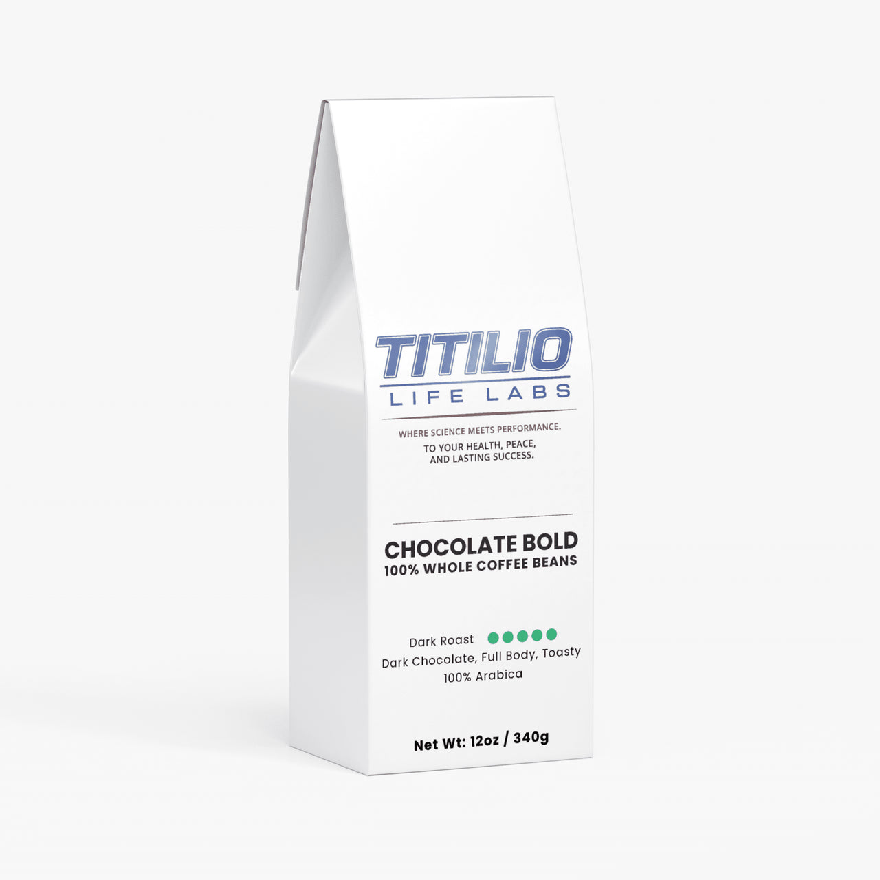 Chocolate Bold Coffee Vital Nutra (Dark Roast) - Titilio Life Labs - Titilio.com