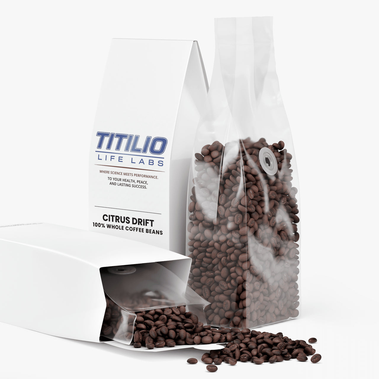 Citrus Drift Coffee Vital Nutra (Medium Roast) - Titilio Life Labs - Titilio.com