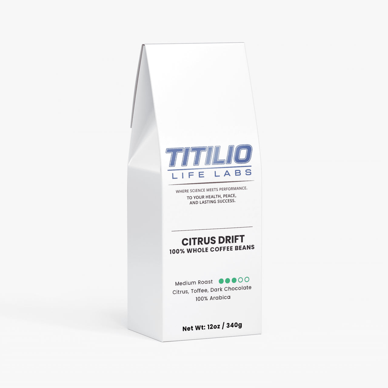 Citrus Drift Coffee Vital Nutra (Medium Roast) - Titilio Life Labs - Titilio.com