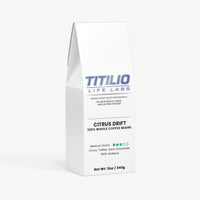 Citrus Drift Coffee Vital Nutra (Medium Roast) - Titilio Life Labs - Titilio.com