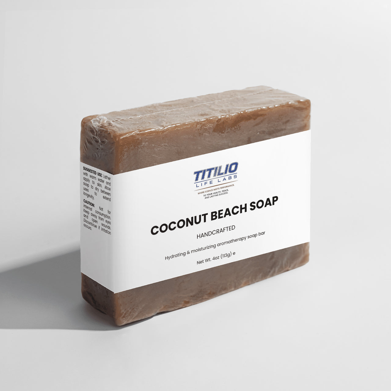 Coconut Beach Soap Vital Nutra - Titilio Life Labs. - Titilio.com