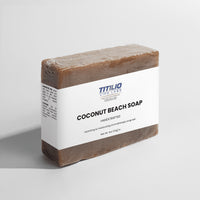Coconut Beach Soap Vital Nutra - Titilio Life Labs. - Titilio.com