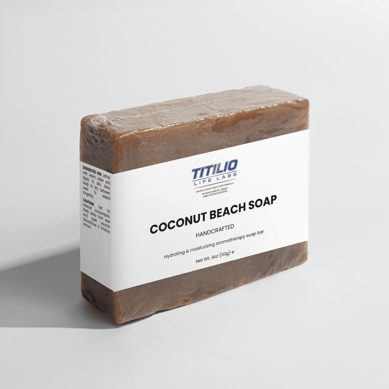 Coconut Beach Soap Vital Nutra - Titilio Life Labs - Titilio.com