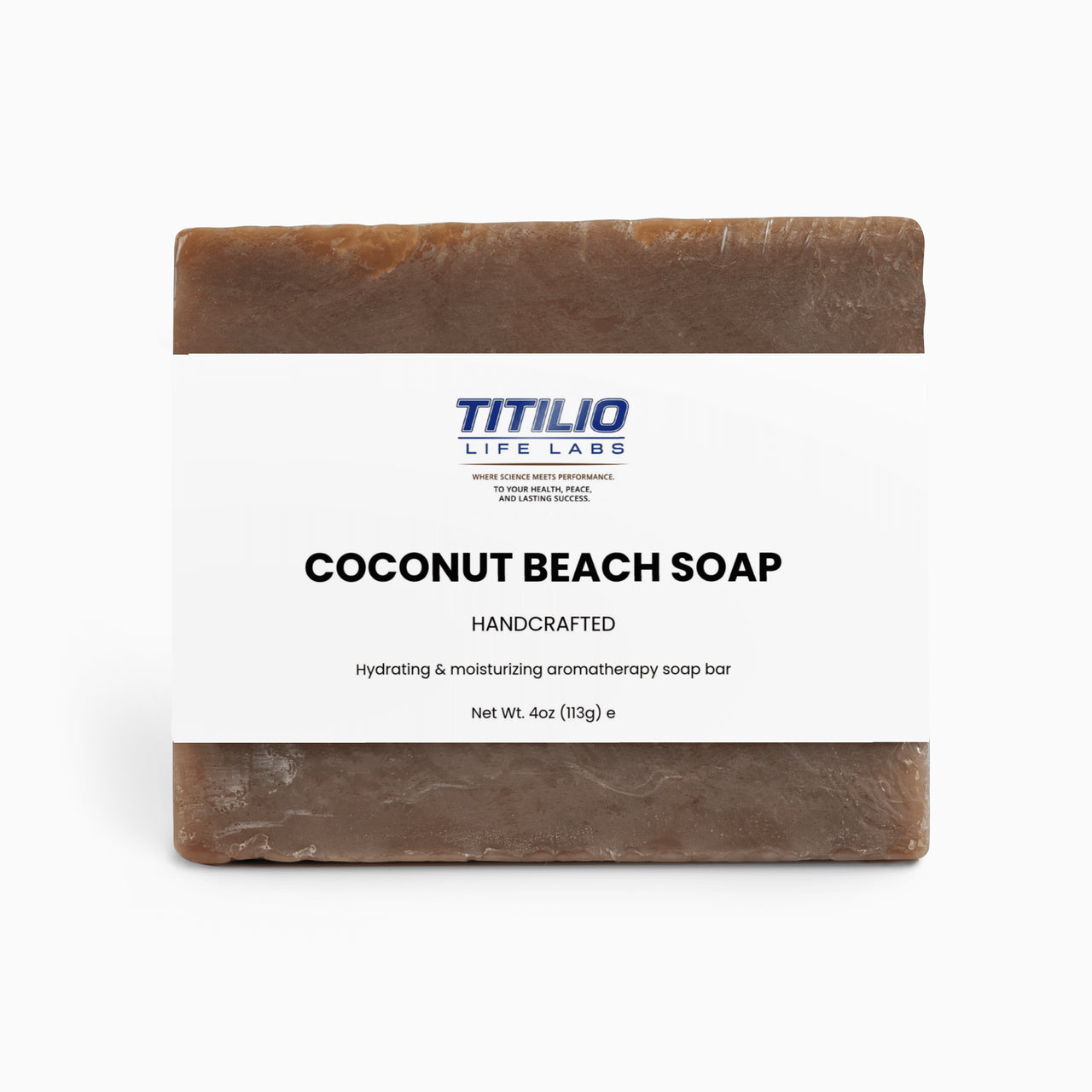 Coconut Beach Soap Vital Nutra - Titilio Life Labs - Titilio.com