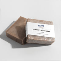 Coconut Beach Soap Vital Nutra - Titilio Life Labs - Titilio.com