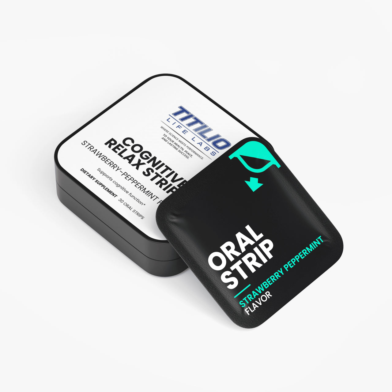 Cognitive Relax Strips Vital Nutra - Titilio Life Labs - Titilio.com