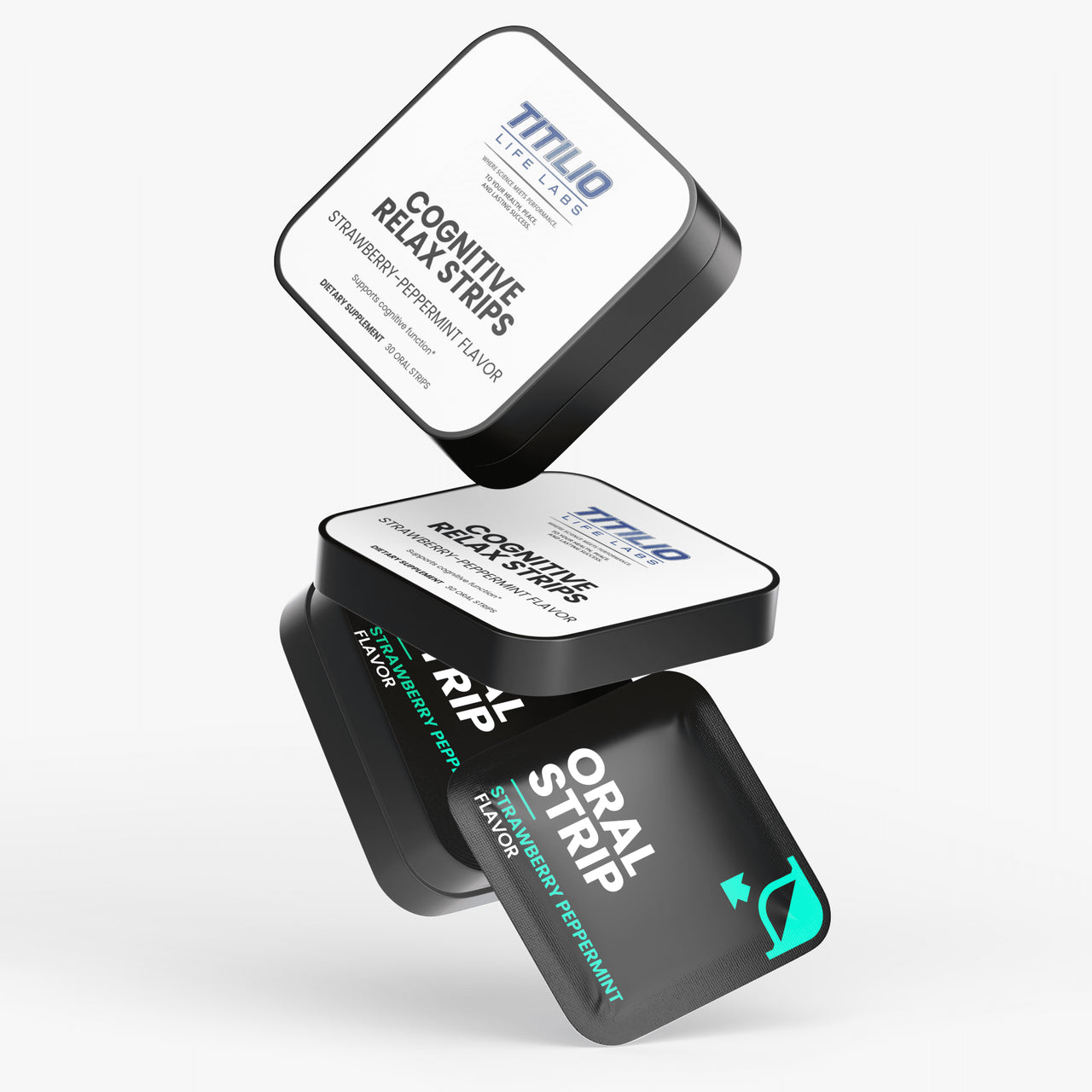 Cognitive Relax Strips Vital Nutra - Titilio Life Labs - Titilio.com