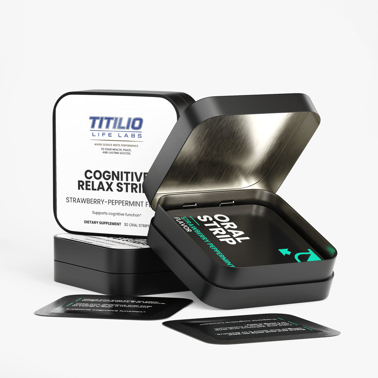 Cognitive Relax Strips Vital Nutra - Titilio Life Labs - Titilio.com
