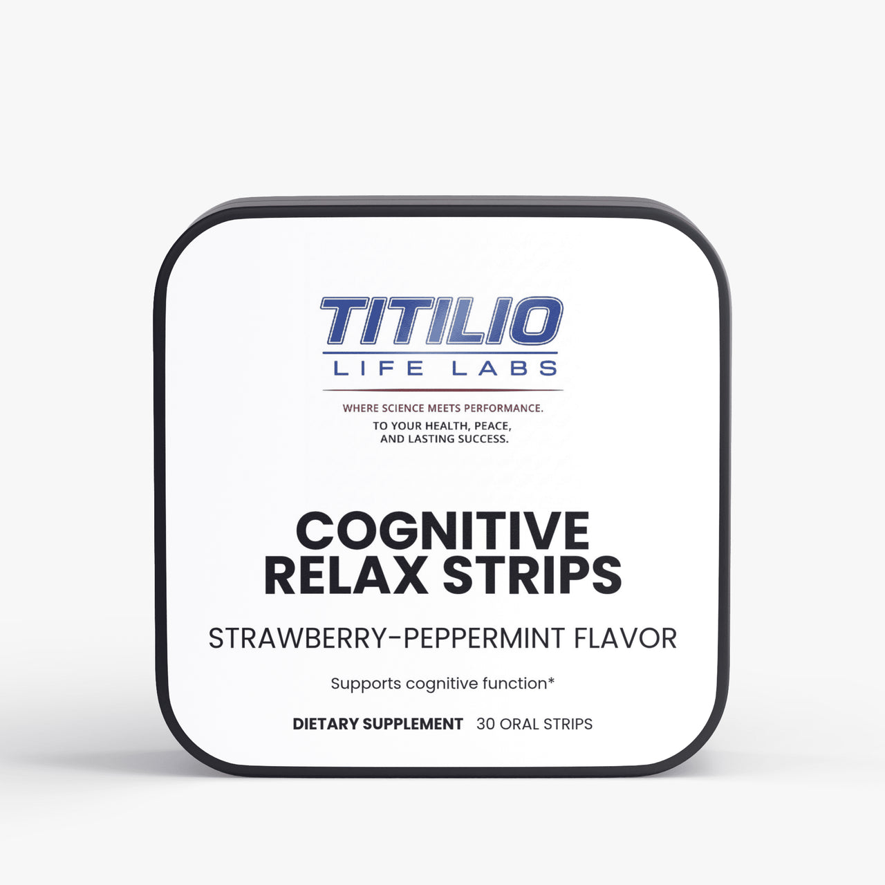 Cognitive Relax Strips Vital Nutra - Titilio Life Labs - Titilio.com