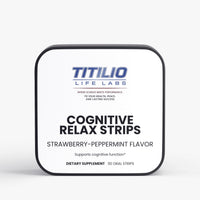 Cognitive Relax Strips Vital Nutra - Titilio Life Labs - Titilio.com