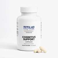 Cognitive Support Vital Nutra - Titilio Life Labs - Titilio.com