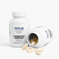 Cognitive Support Vital Nutra - Titilio Life Labs - Titilio.com
