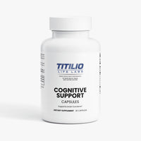 Cognitive Support Vital Nutra - Titilio Life Labs - Titilio.com