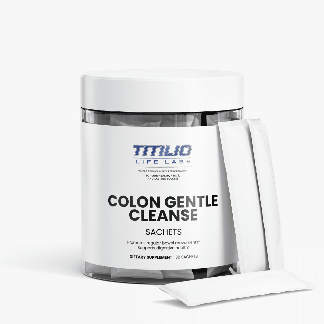 Colon Gentle Cleanse Vital Nutra - Titilio Life Labs - Titilio.com