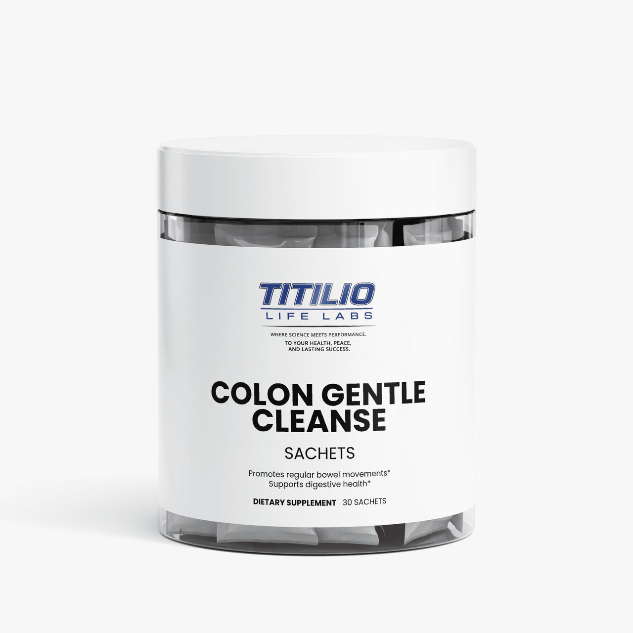 Colon Gentle Cleanse Vital Nutra - Titilio Life Labs - Titilio.com