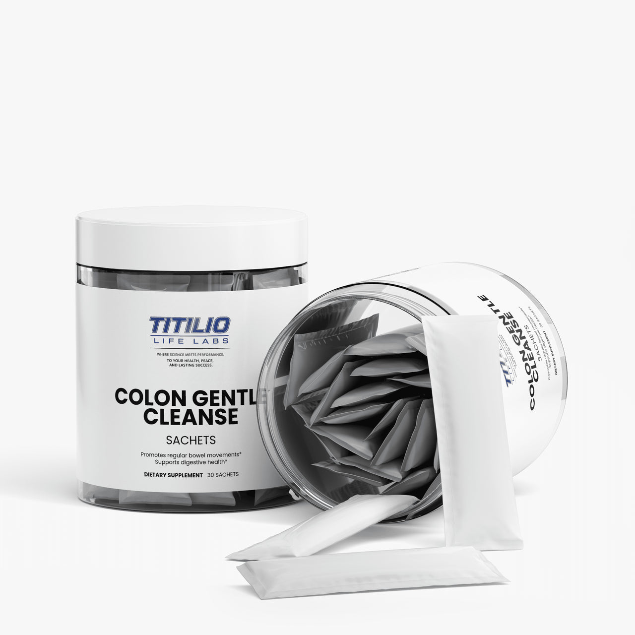 Colon Gentle Cleanse Vital Nutra - Titilio Life Labs - Titilio.com