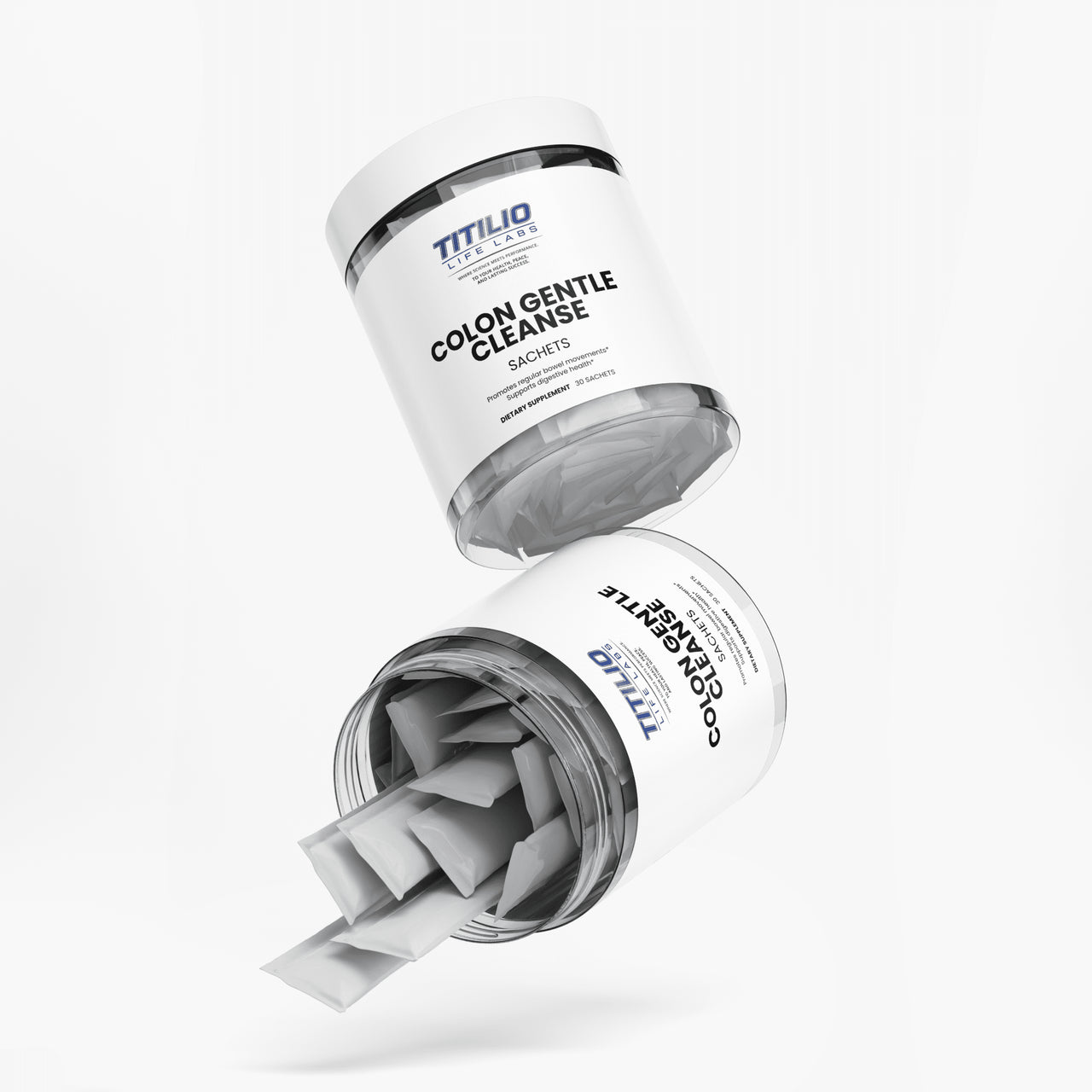 Colon Gentle Cleanse Vital Nutra - Titilio Life Labs - Titilio.com