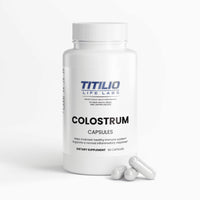 Colostrum Capsules Vital Nutra - Titilio Life Labs - Titilio.com