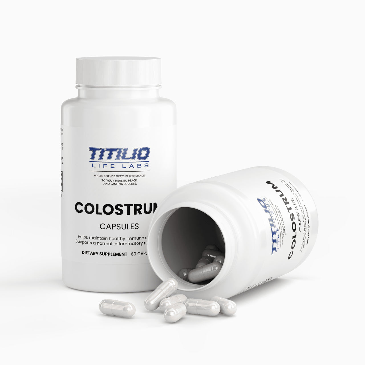Colostrum Capsules Vital Nutra - Titilio Life Labs - Titilio.com