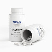 Colostrum Capsules Vital Nutra - Titilio Life Labs - Titilio.com