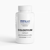 Colostrum Capsules Vital Nutra - Titilio Life Labs - Titilio.com