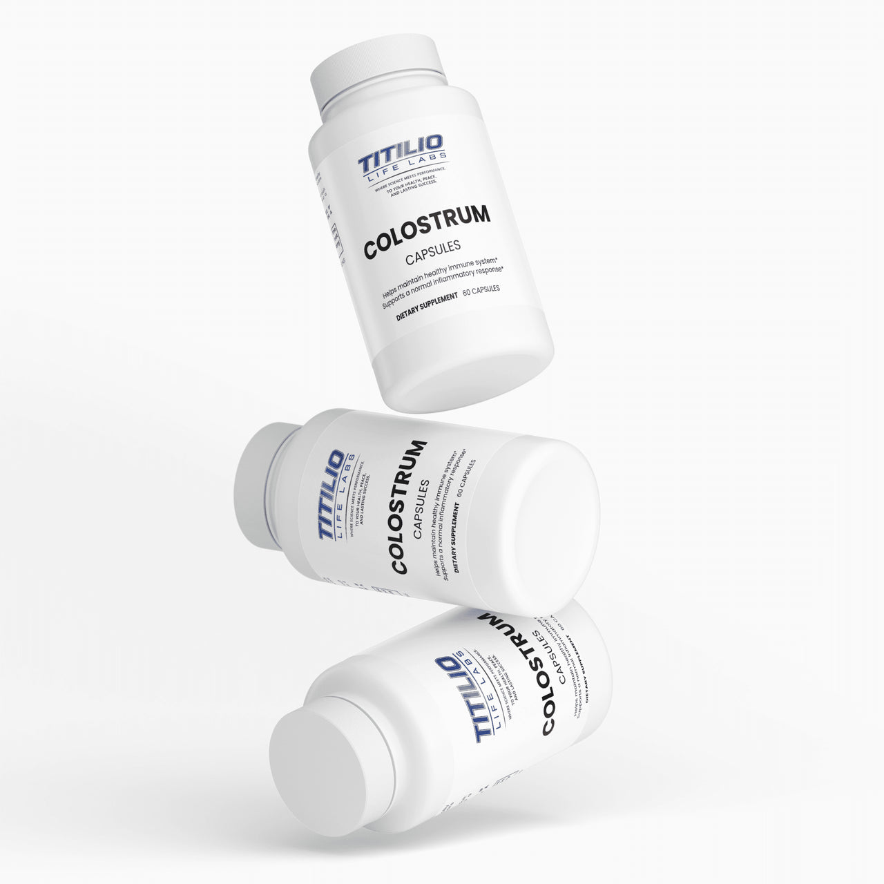 Colostrum Capsules Vital Nutra - Titilio Life Labs - Titilio.com