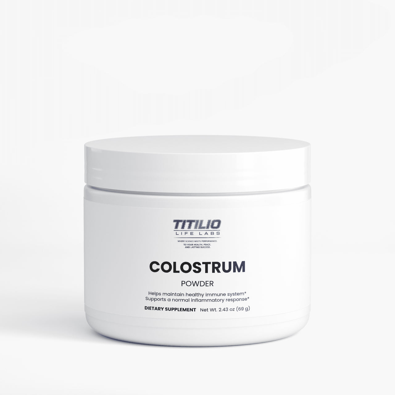 Colostrum Vital Nutra - Titilio Life Labs - Titilio.com