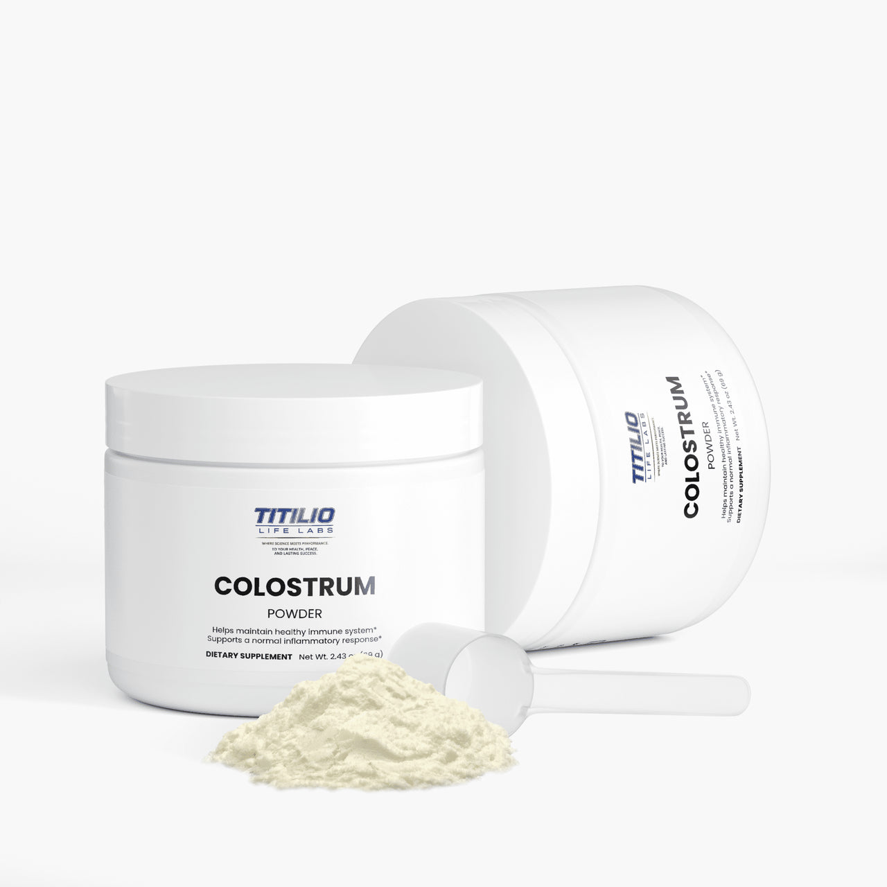 Colostrum Vital Nutra - Titilio Life Labs - Titilio.com