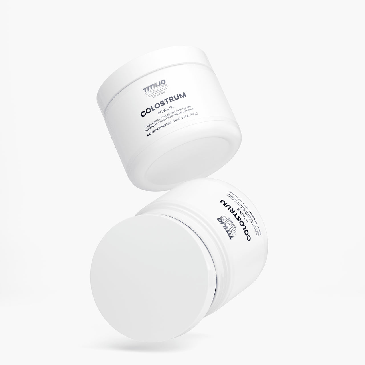 Colostrum Vital Nutra - Titilio Life Labs - Titilio.com