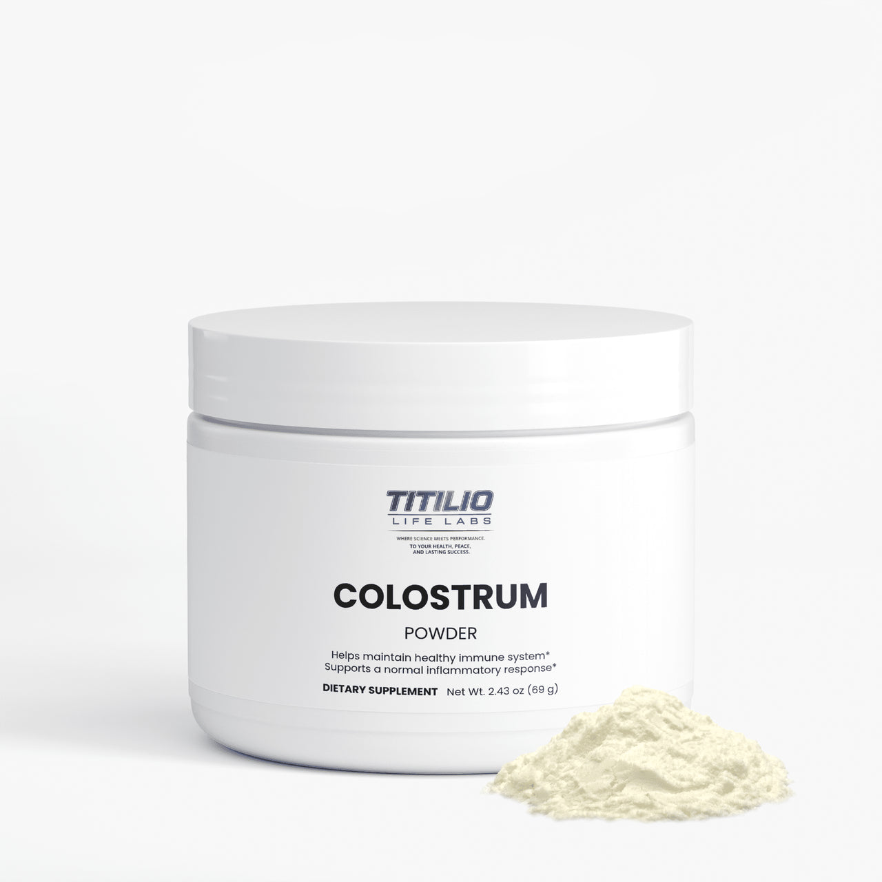 Colostrum Vital Nutra - Titilio Life Labs - Titilio.com