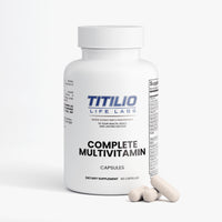 Complete Multivitamin Vital Nutra - Titilio Life Labs - Titilio.com