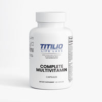 Complete Multivitamin Vital Nutra - Titilio Life Labs - Titilio.com