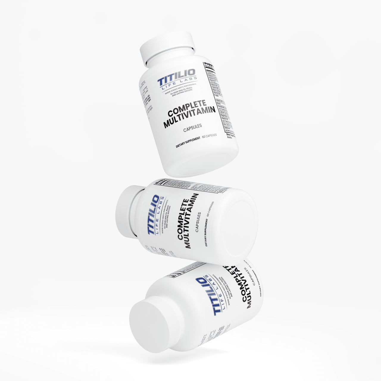 Complete Multivitamin Vital Nutra - Titilio Life Labs - Titilio.com