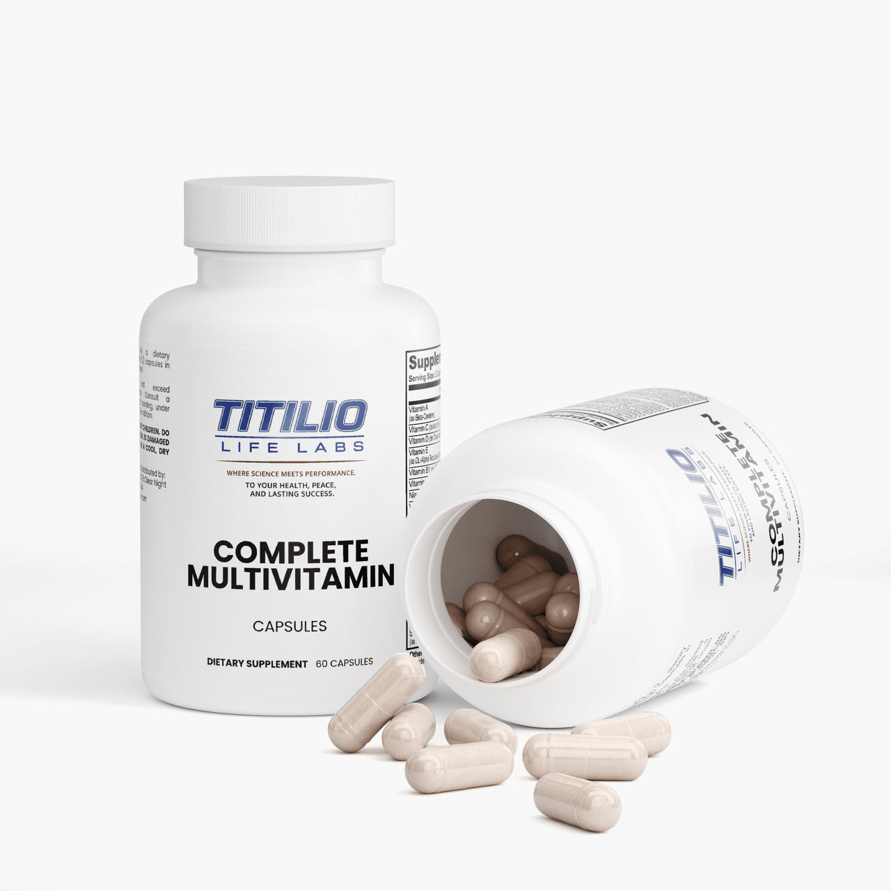 Complete Multivitamin Vital Nutra - Titilio Life Labs - Titilio.com